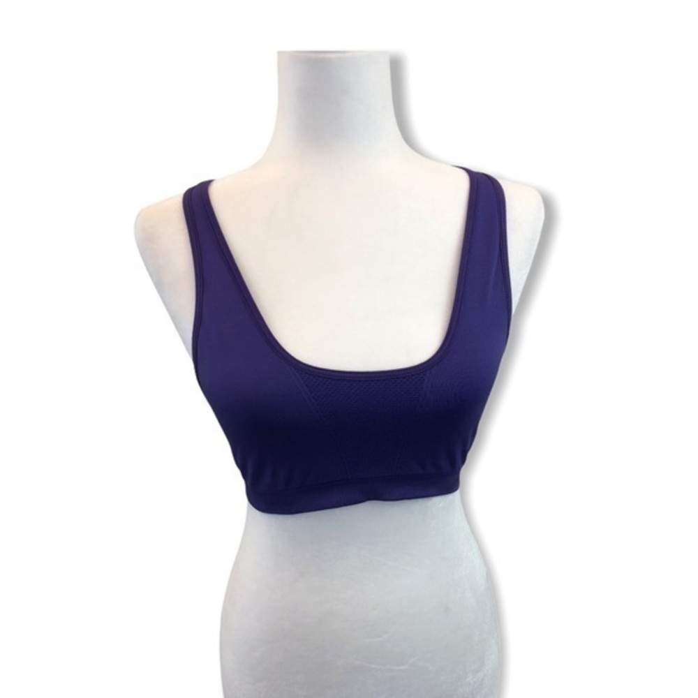 Fabletics Purple Sports Bra
